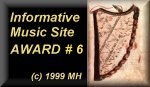 Informative Music Site Award